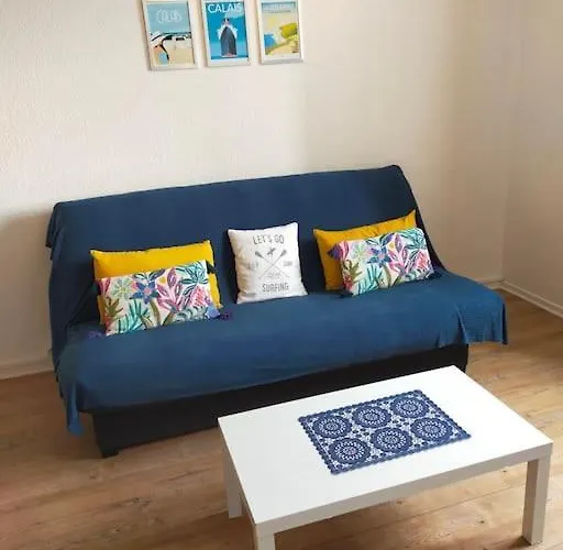 Agreable Studio Calais Plage Bord De Mer, Parking