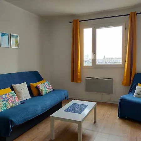 Agreable Studio Calais Plage Bord De Mer, Parking Exterior photo